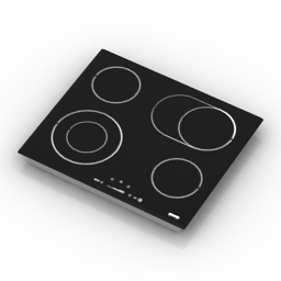 Download 3D Induction cooktop