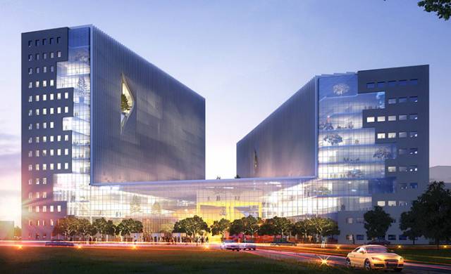 Zhejiang University by MVRDV, Hangzhou, China
