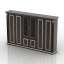 3D "Office set bookcase table" - Interior Collection
