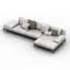 3D "Poliform Park sofa" - Interior Collection