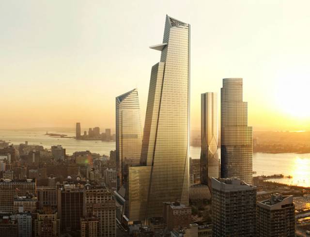 10 & 30 Hudson Yards towers, New York City, United States