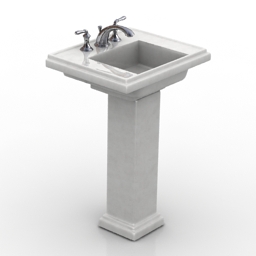 sink 2 3D Model Preview #88827f48