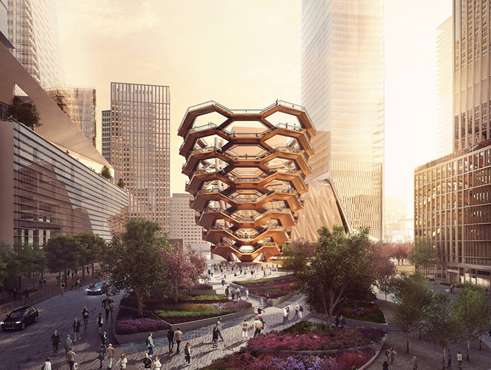 Vessel at Hudson Yards, New York, United States