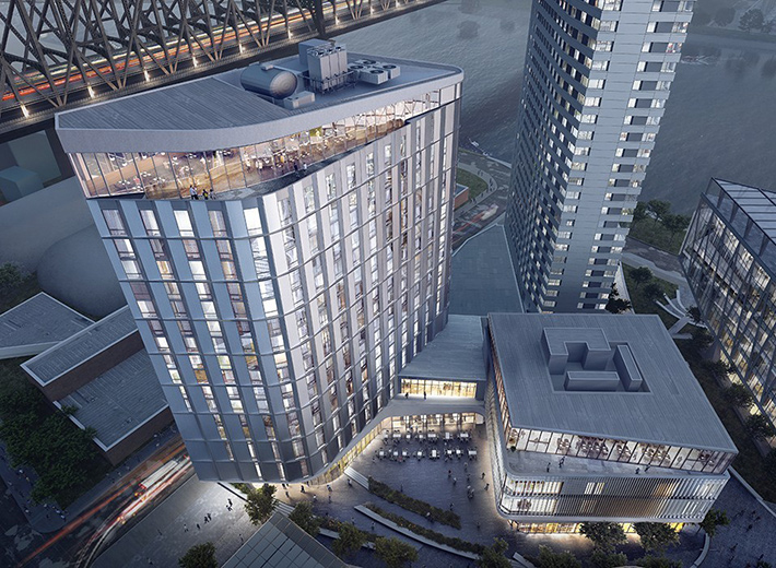 Hotel and Education Center, New York, USA