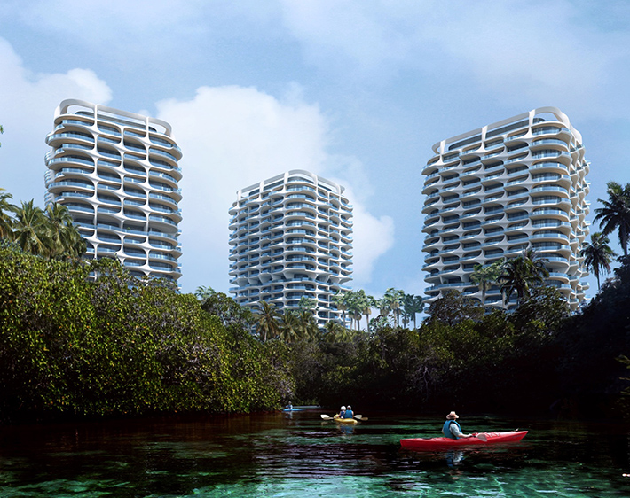 Alai residential complex, Mayan Riviera, Mexico