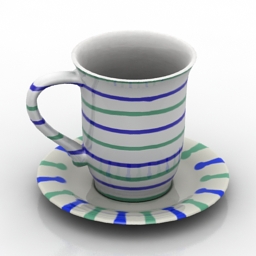 cup large 3D Model Preview #b6f82284