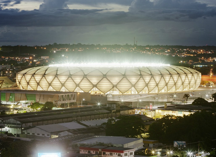 Arena ia (Manaus, Brazil) By GMP Architekten