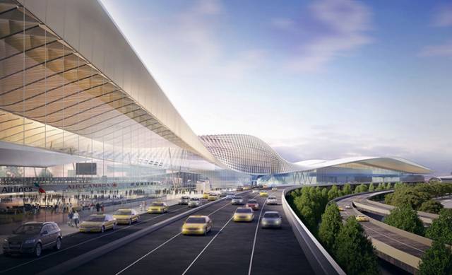 LaGuardia Airport masterplan, New York, USA