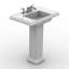 3D "Kohler Tresham Sinks" - Sanitary Ware Collection