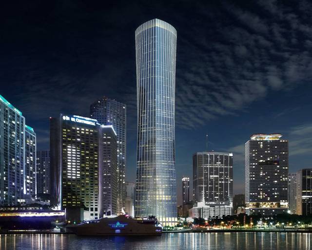 Miami's tallest tower, Miami, United States