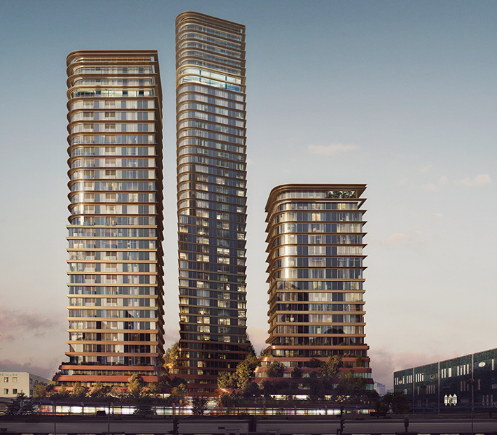 "District E" mixed-use hub, Eindhoven, Netherlands