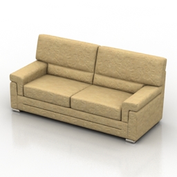 sofa 2 3D Model Preview #a88ef0c3