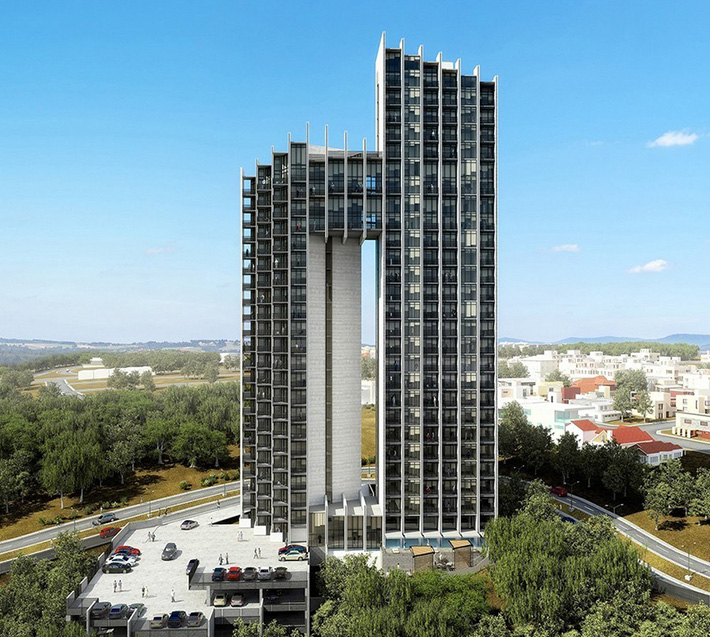 Adamant Queretaro apartment towers, Queretaro, Mexico