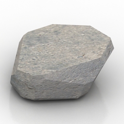 stone 1 3D Model Preview #a032be56