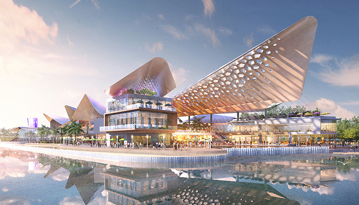 China International Travel Service by Benoy, Sanya, China