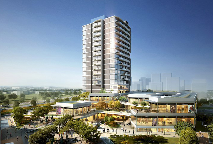 Ascott IREO City by Benoy, Gurgaon, India