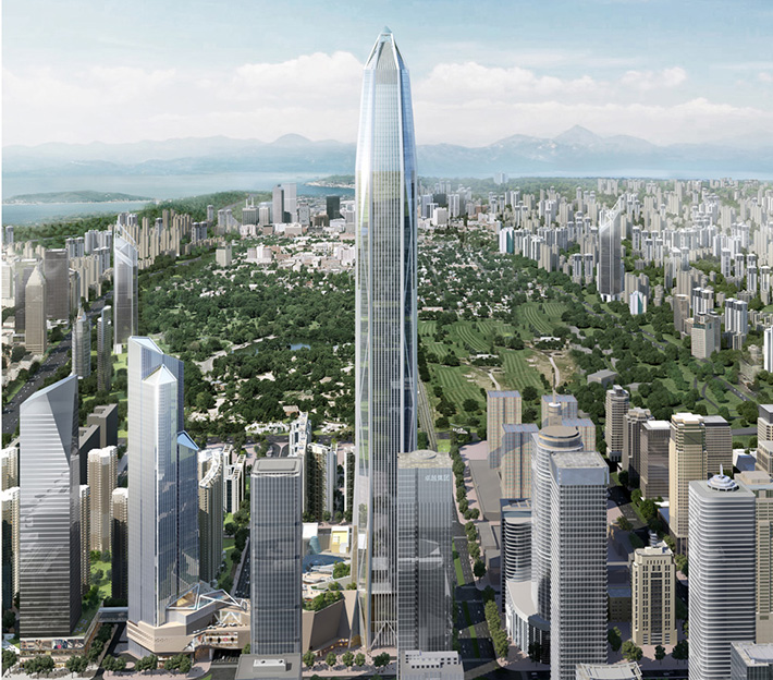 Ping An Finance Center, Shenzhen, China