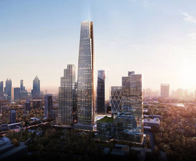 One Bangkok mixed-use district by SOM, Bangkok, Thailand