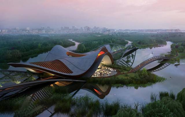 Qingdao Masterplan by Pyxid Studio, Qingdao, China