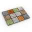 3D "Stone paving tiles alpine garden" - Interior Collection