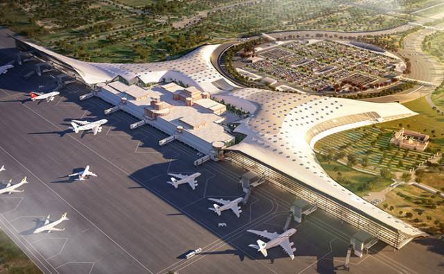 New airport terminal, Lahore, Pakistan