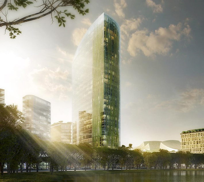 Karle Town Centre by Benoy, Bangalore, India