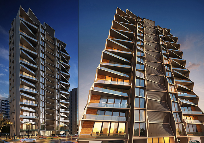 Aikya _ Harmony residential building, Jaipur, India
