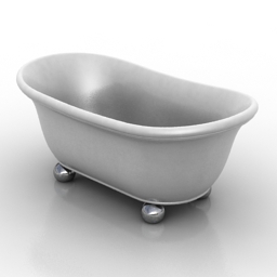 bath alba 3D Model Preview #616544cd