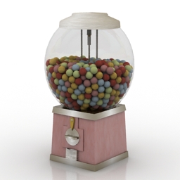 Download 3D Candy machine