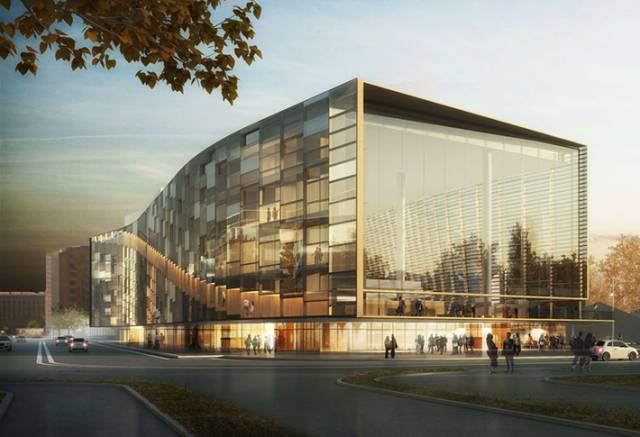 Helsinki Library by Henning Larsen Architects, Finland
