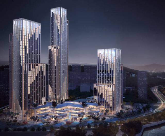 Huafa Plaza by 10 Design, Zhuhai, China