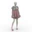 3D "Dress mannequin" - Interior Collection
