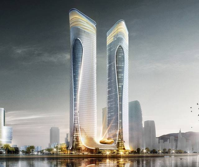 Zhuhai Hengqin Headquarters Complex, Zhuhai, China