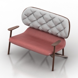 sofa - 3D Model Preview #89889fd4