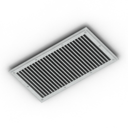 Download 3D Ventilation grille