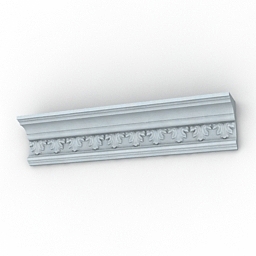 3D Cornice preview