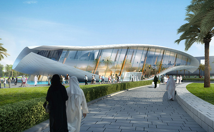 Etihad Museum, Dubai, United Arab Emirates