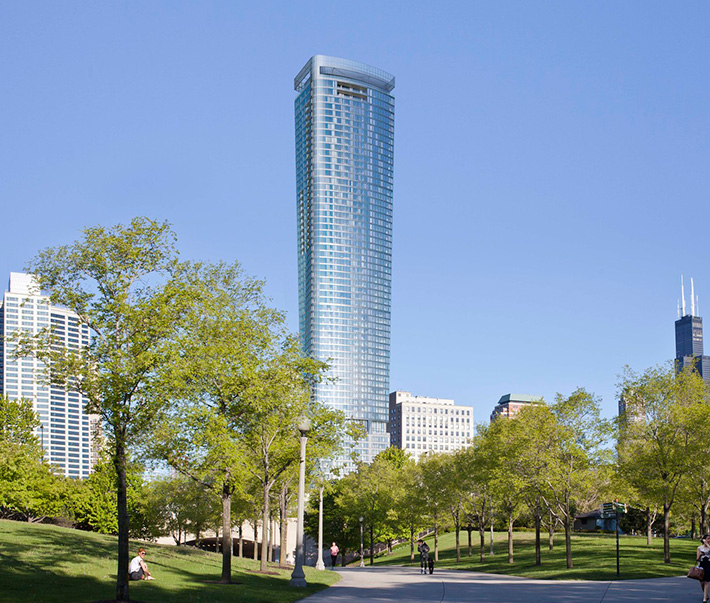 1000M scyscraper, Chicago, United States of America