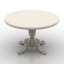 3D "Set table + chairs" - Interior Collection