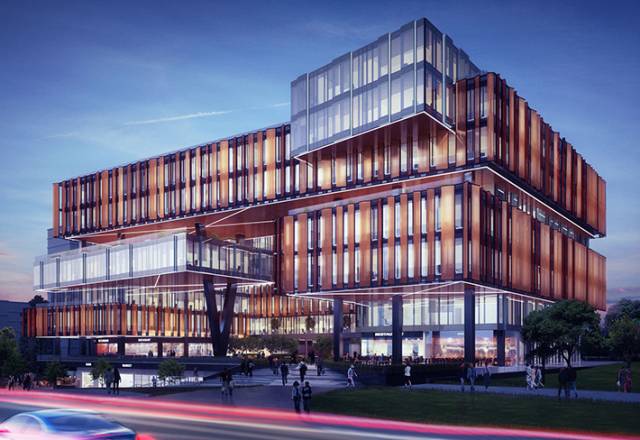 Volume Istanbul mixed-use complex, Istanbul, Turkey