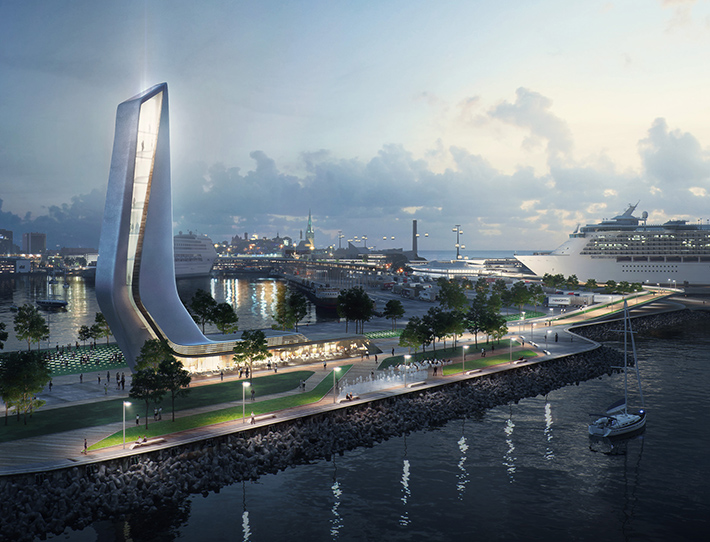 Tallinn Masterplan 2030 by Zaha Hadid Architects, Tallinn, Estonia