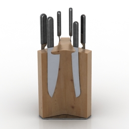 Download 3D Knives