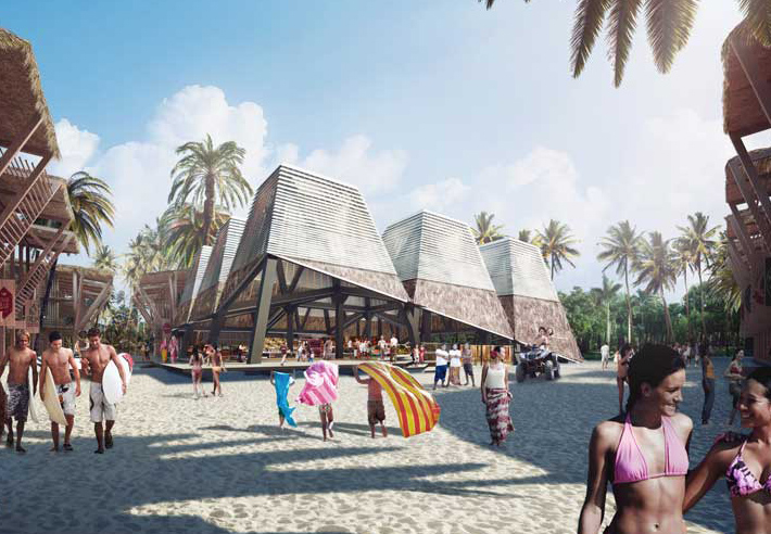 Lio Market Hall by CAZA Architects, El Nido, Philippines