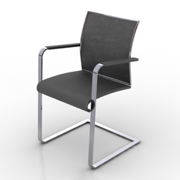 armchair - 3D Model Preview #2a34a514