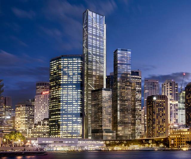 Circular Quay Tower by Foster + Partners, Sydney, Australia