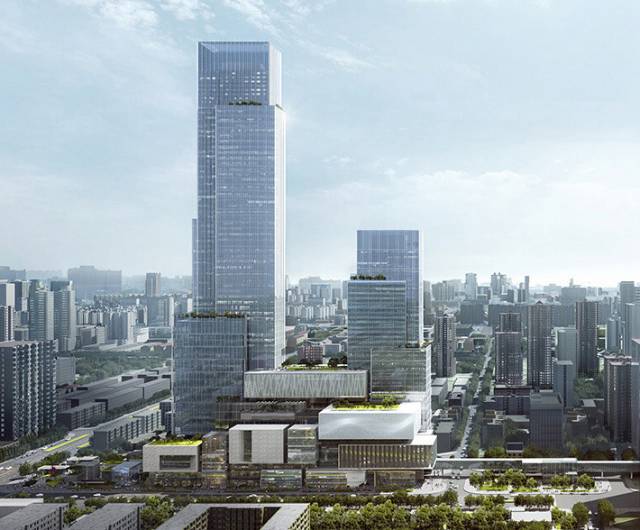 OCT Xi'an International Center, Xi'an, Shaanxi, China