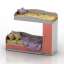 3D "Childrensroom bedcase" - Interior Collection