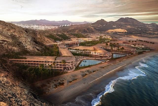 Hotel and residential project, Gulf of California, Mexico