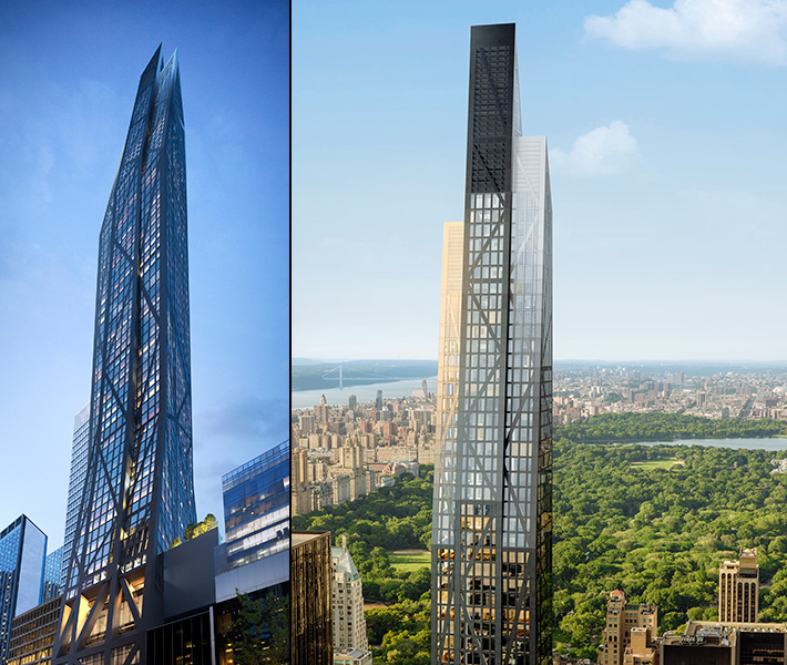 53W53 skyscraper by Jean Nouvel, New York, United States