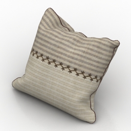 pillow 3 3D Model Preview #d0c5c1c3